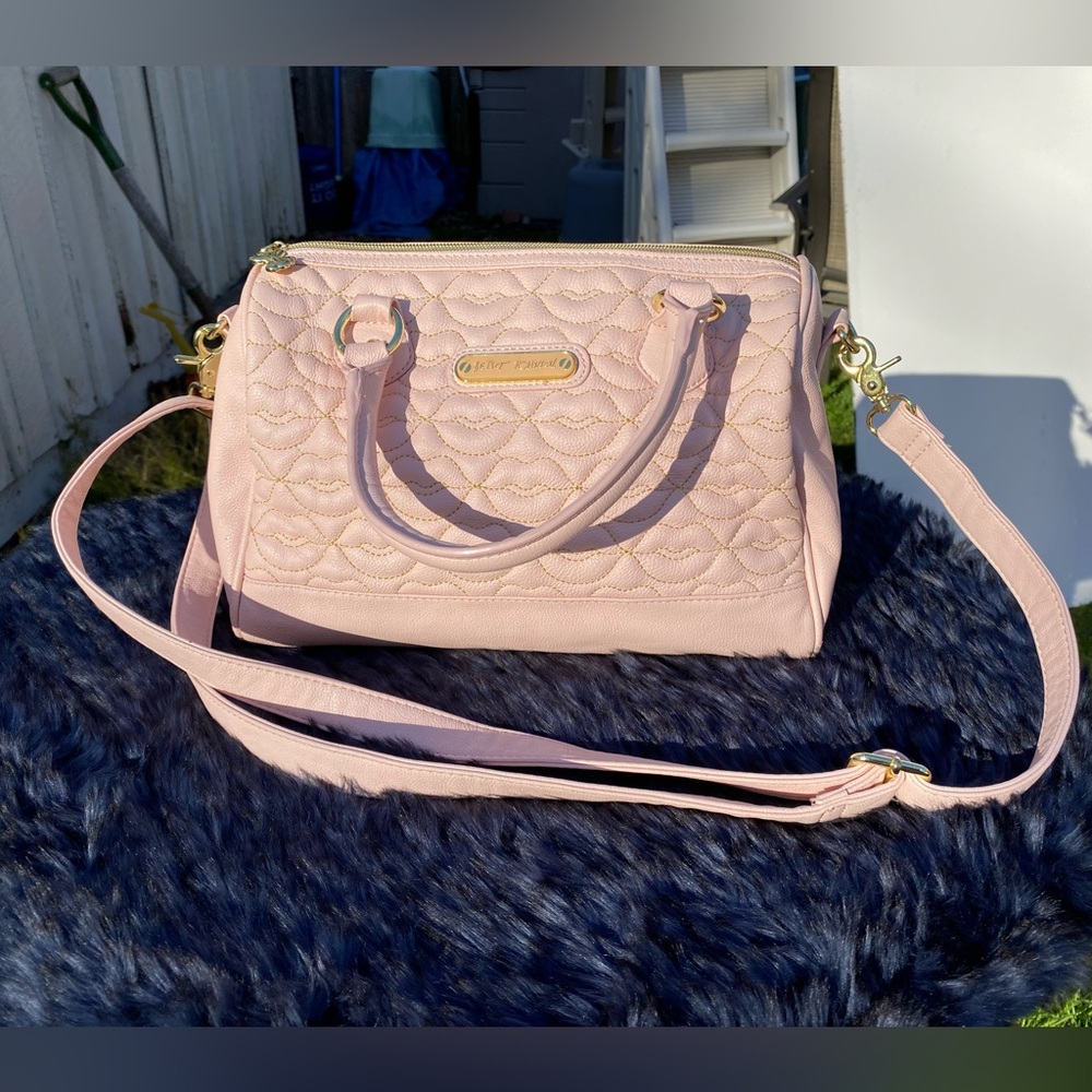 Betsey Johnson Lips Purse